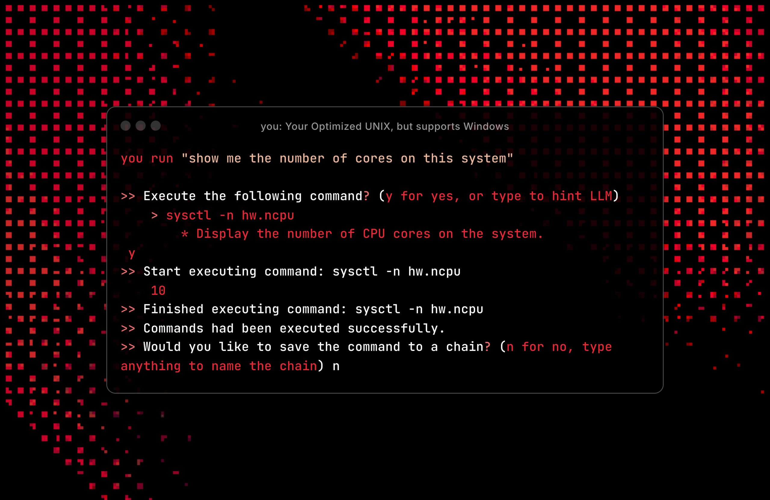 You, Your Optimized UNIX